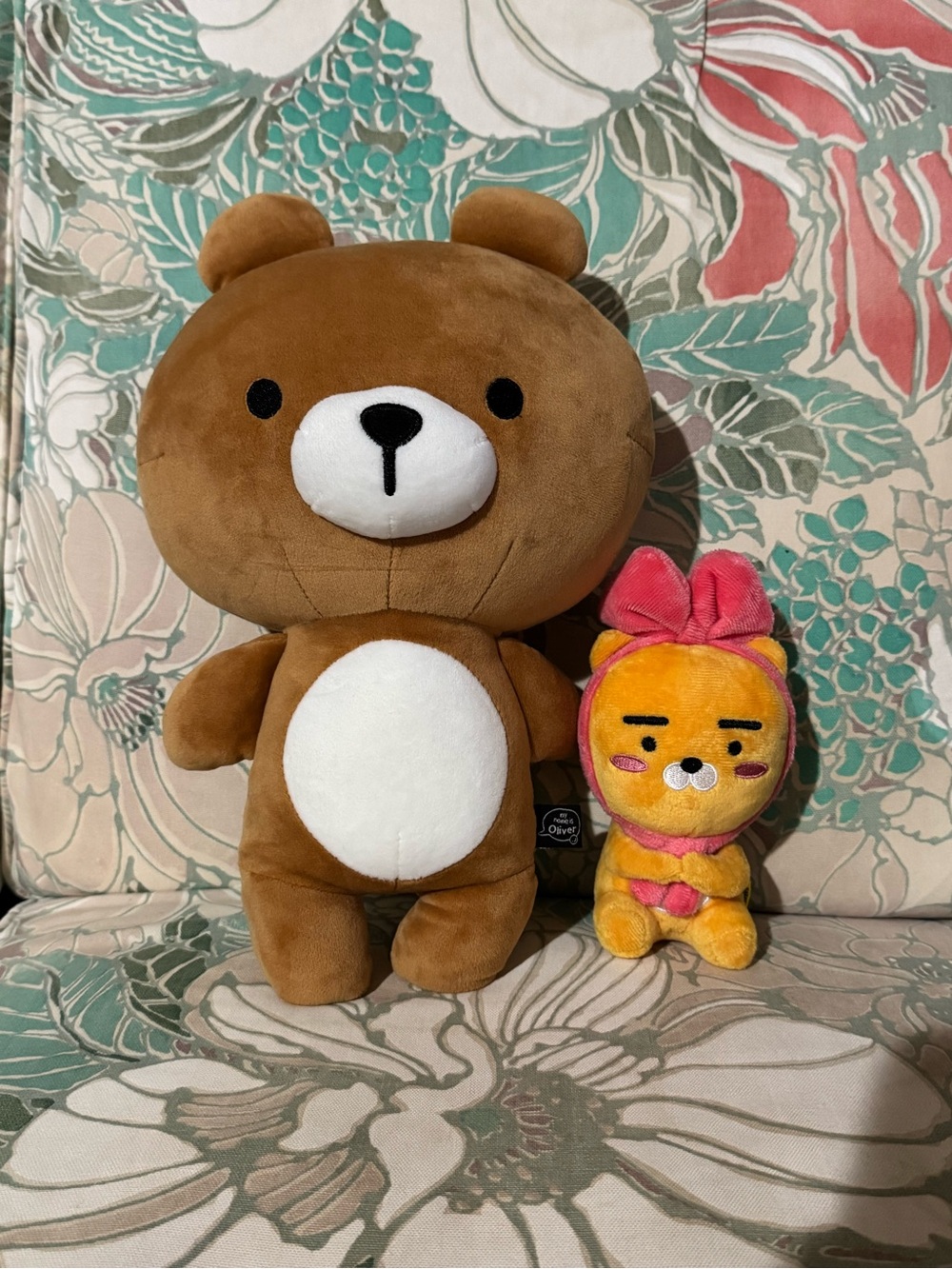 Cute Brown Bear Plushes — bundle